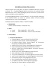 Vista preliminar de documento Resumen de las Audiencias Públicas 2011