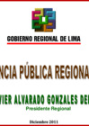 Vista preliminar de documento Presentación del Presidente Regional 2011
