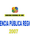 Vista preliminar de documento Presentación Presidente Regional 2007