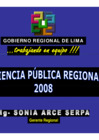 Vista preliminar de documento Presentación Gerente General 2008