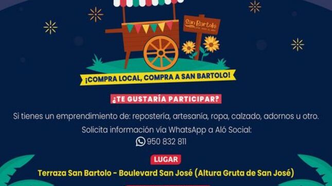Compra Local, compra a San Bartolo 