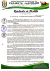 Vista preliminar de documento Resolución de Alcaldía N° 027-2023-MPC-M/A