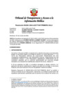 Vista preliminar de documento Resolución N° 002391-2022-JUS-TTAIP-PRIMERA SALA
