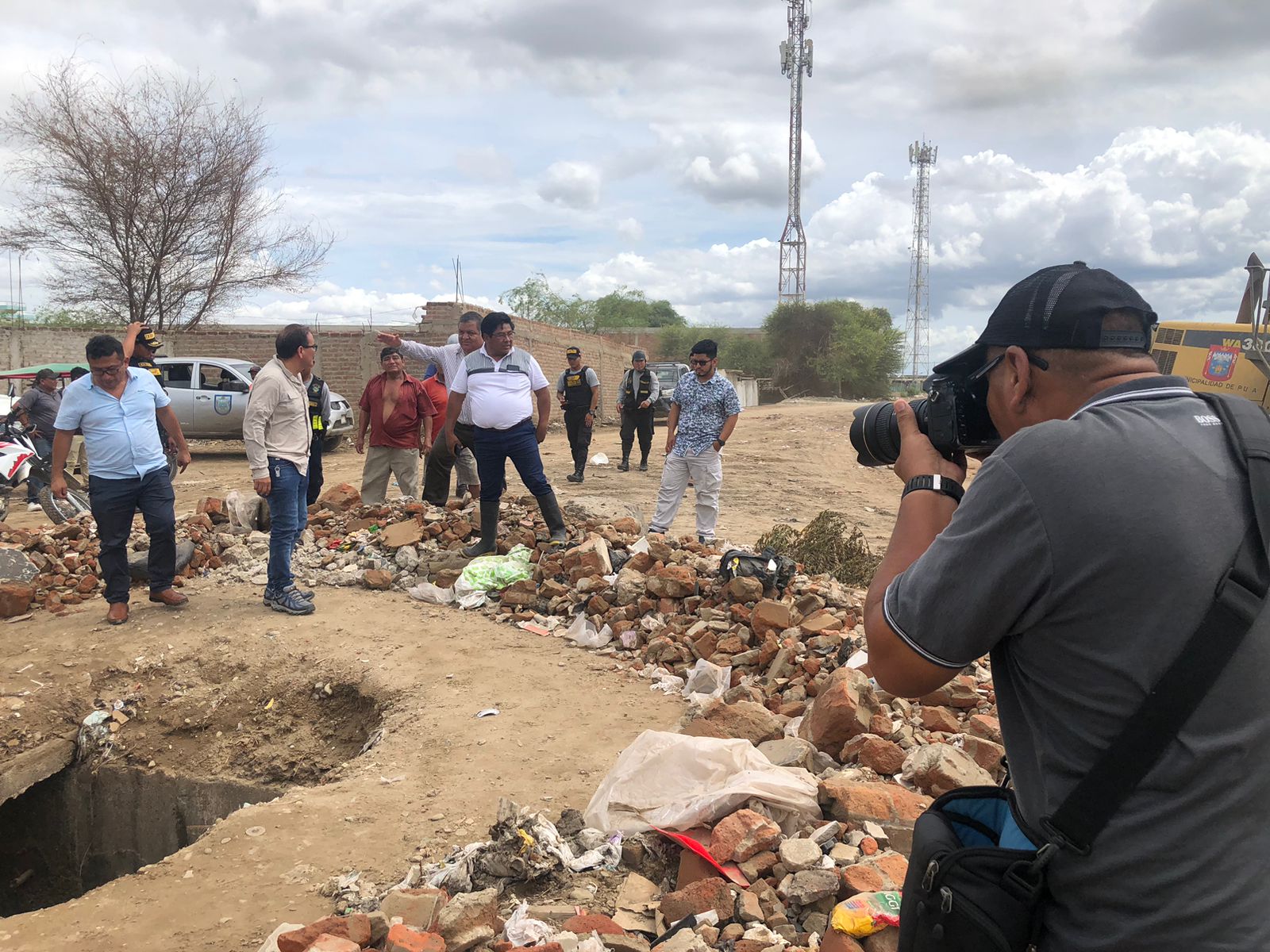 La autoridad provincial reclamó mayores trabajos en la zona