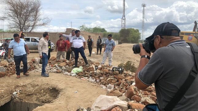 La autoridad provincial reclamó mayores trabajos en la zona