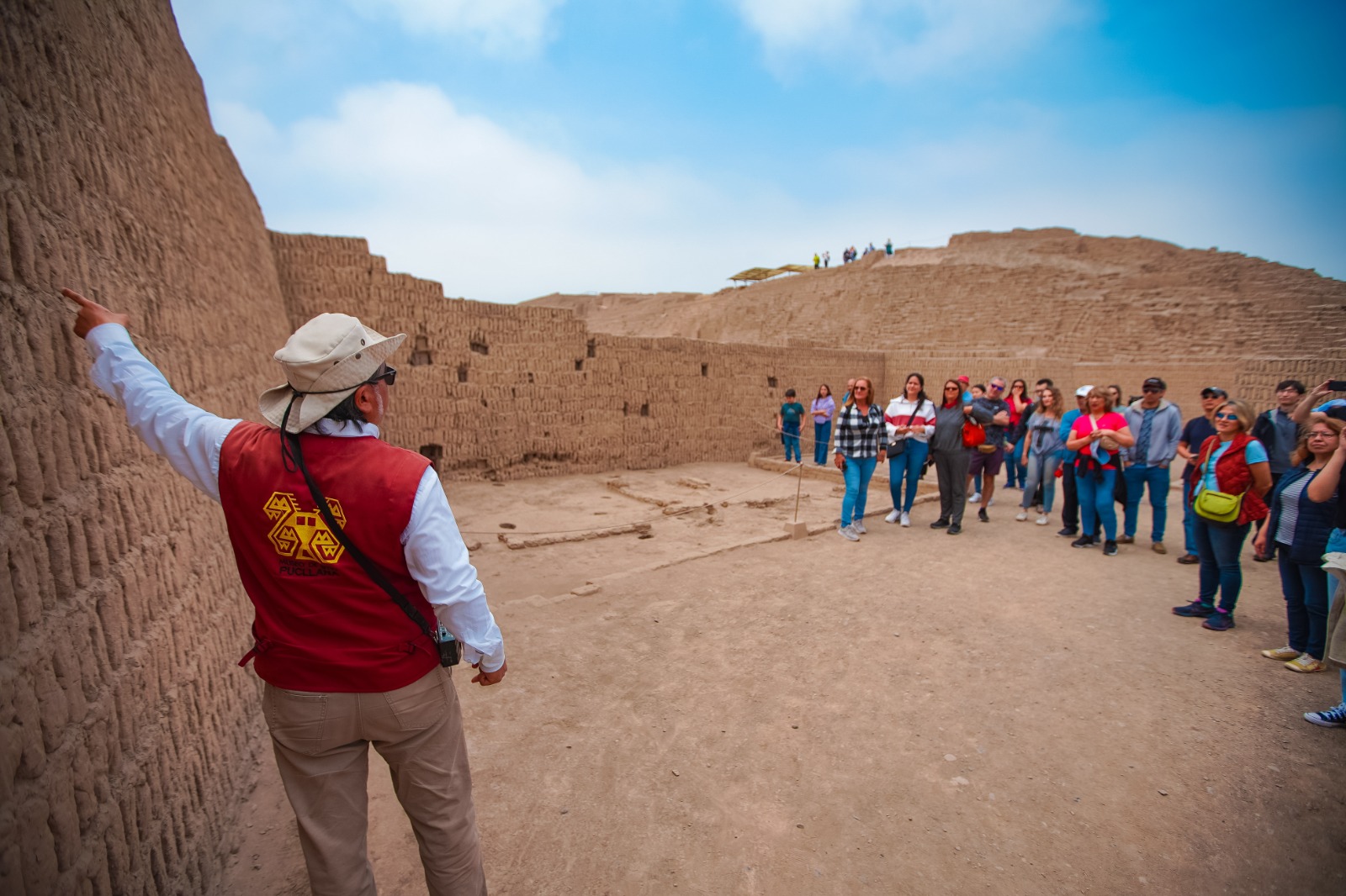 Huaca Pucllana