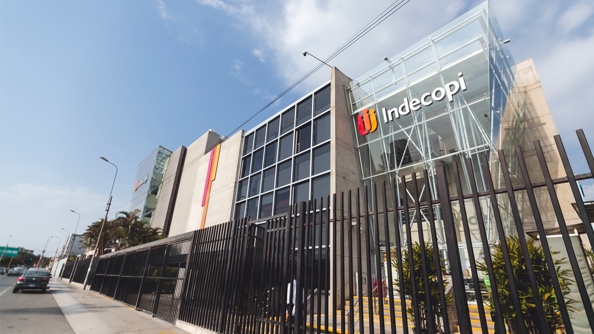 Indecopi, sede central San Borja.