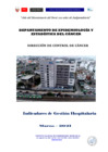 Vista preliminar de documento Indicadores de Gestión Hospitalaria del INEN - Marzo 2021