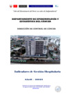 Vista preliminar de documento Indicadores de Gestión Hospitalaria del INEN - Abril 2021