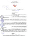 Vista preliminar de documento Resolución Directoral. Nº 1383 - 2023 