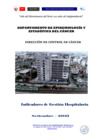 Vista preliminar de documento Indicadores de Gestión Hospitalaria del INEN - Setiembre 2021