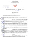 Vista preliminar de documento Resolución Directoral. Nº 1384 - 2023 