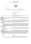 Vista preliminar de documento Resolución Directoral. Nº 1385 - 2023 