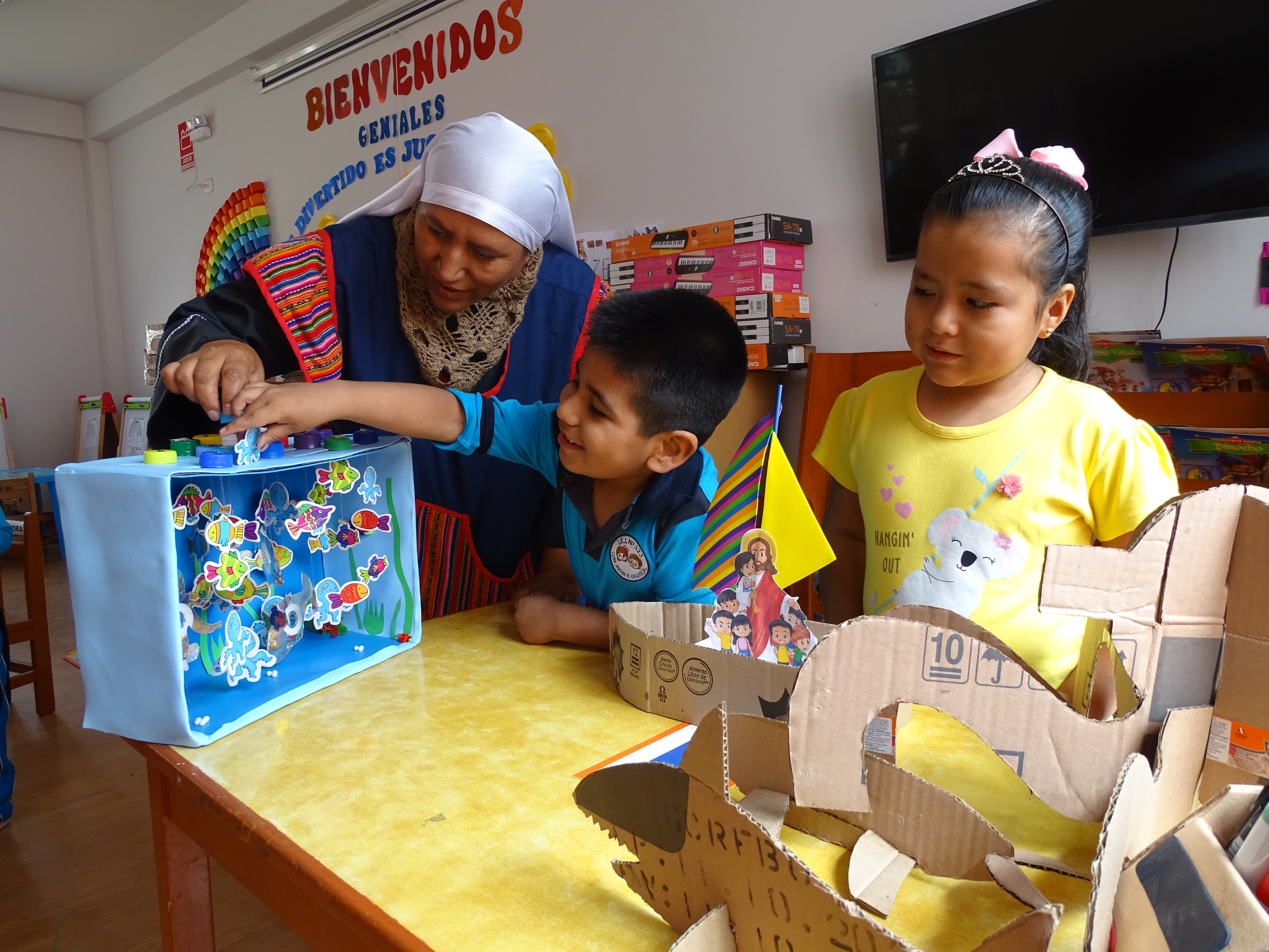 Servicio alimentario escolar