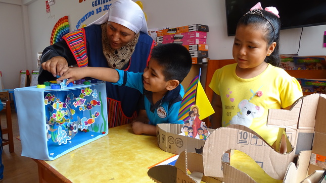 Servicio alimentario escolar