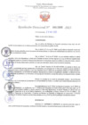 Vista preliminar de documento Resolución Directoral. Nº 1386 - 2023  