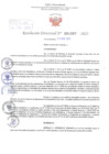 Vista preliminar de documento Resolución Directoral. Nº 1387 - 2023