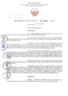 Vista preliminar de documento Resolución Directoral. Nº 1388 - 2023 