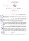 Vista preliminar de documento Resolución Directoral. Nº 1390 - 2023 