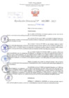 Vista preliminar de documento Resolución Directoral. Nº 1393 - 2023 