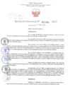 Vista preliminar de documento Resolución Directoral. Nº 1394 - 2023