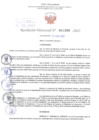 Vista preliminar de documento Resolución Directoral. Nº 1395 - 2023