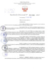 Vista preliminar de documento Resolución Directoral. Nº 1396 - 2023 