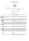 Vista preliminar de documento Resolución Directoral. Nº 1397 - 2023 