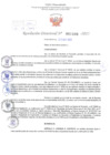 Vista preliminar de documento Resolución Directoral. Nº 1400 - 2023 