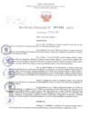 Vista preliminar de documento Resolución Directoral. Nº 1402 - 2023 