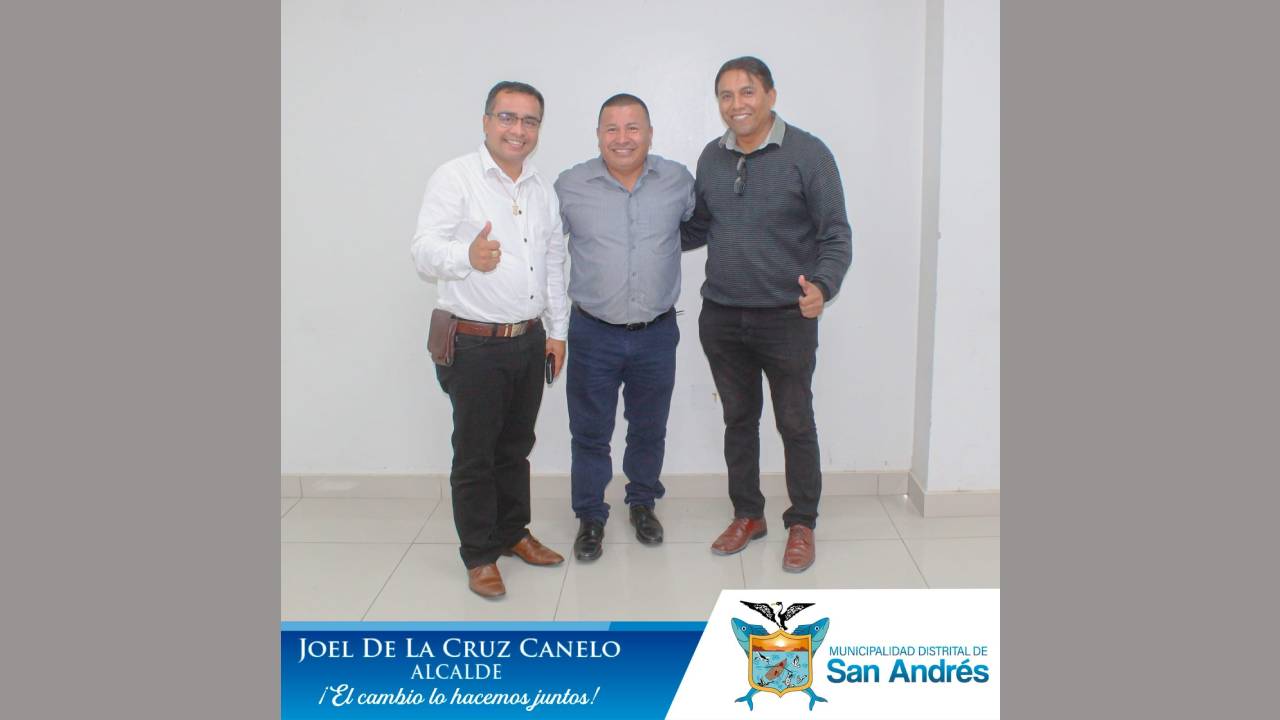 Alcalde Joel De La Cruz Canelo Participó De La Consulta Ciudadana A Través De La Coprosec En Pisco