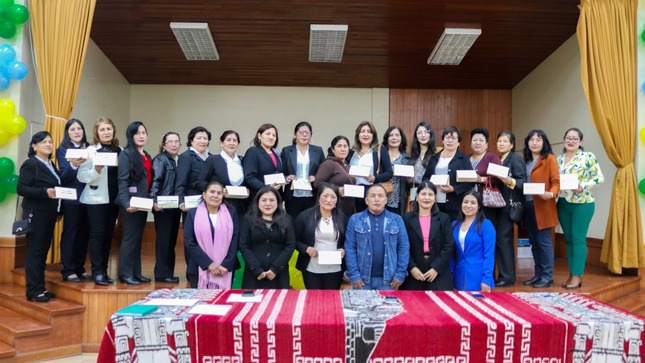 Mujeres empoderadas chavinas
