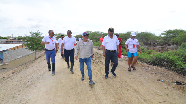 Las autoridades constataron que no se salió el rio en este sector, rumor difundido entre la población