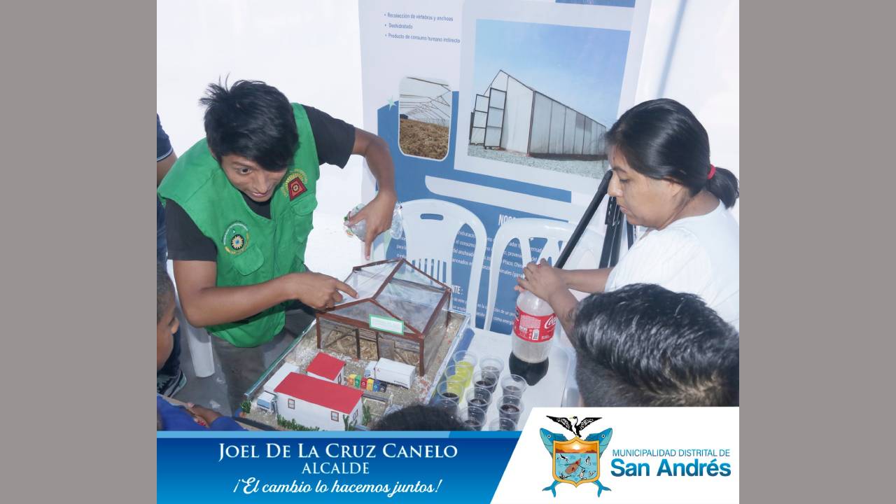 Se Realizó La Gran Feria Ambiental, Conmemorando El Día Mundial Del Agua Y La Hora Del Planeta