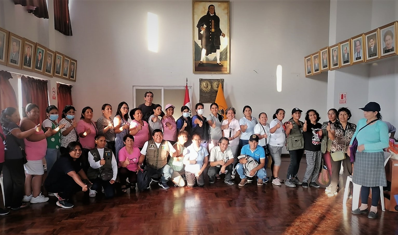 Municipalidad provincial de Huaral capacitó a juntas vecinales en el marco del programa "Comunidad Empoderada"