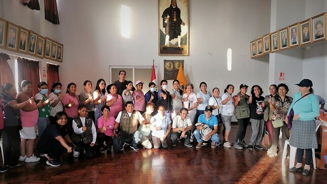 Municipalidad provincial de Huaral capacitó a juntas vecinales en el marco del programa "Comunidad Empoderada"