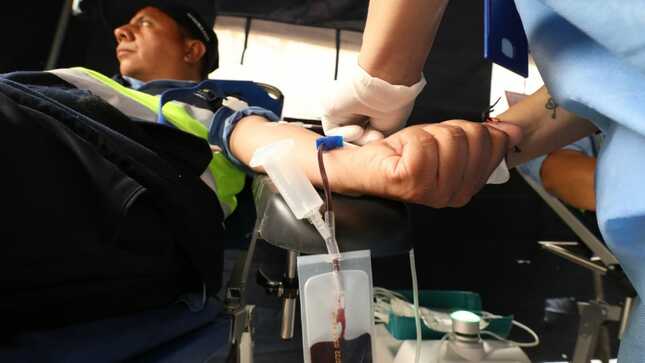 Desde el 2020 se recolectaron 92 500 unidades de sangre en los puntos de colecta itinerantes instalados en centros comerciales