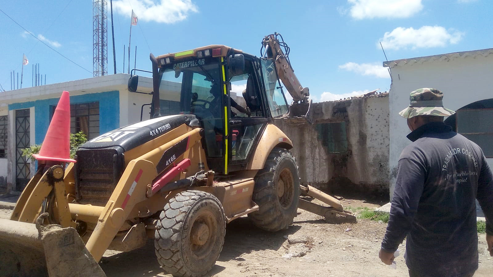Demolición de Viviendas