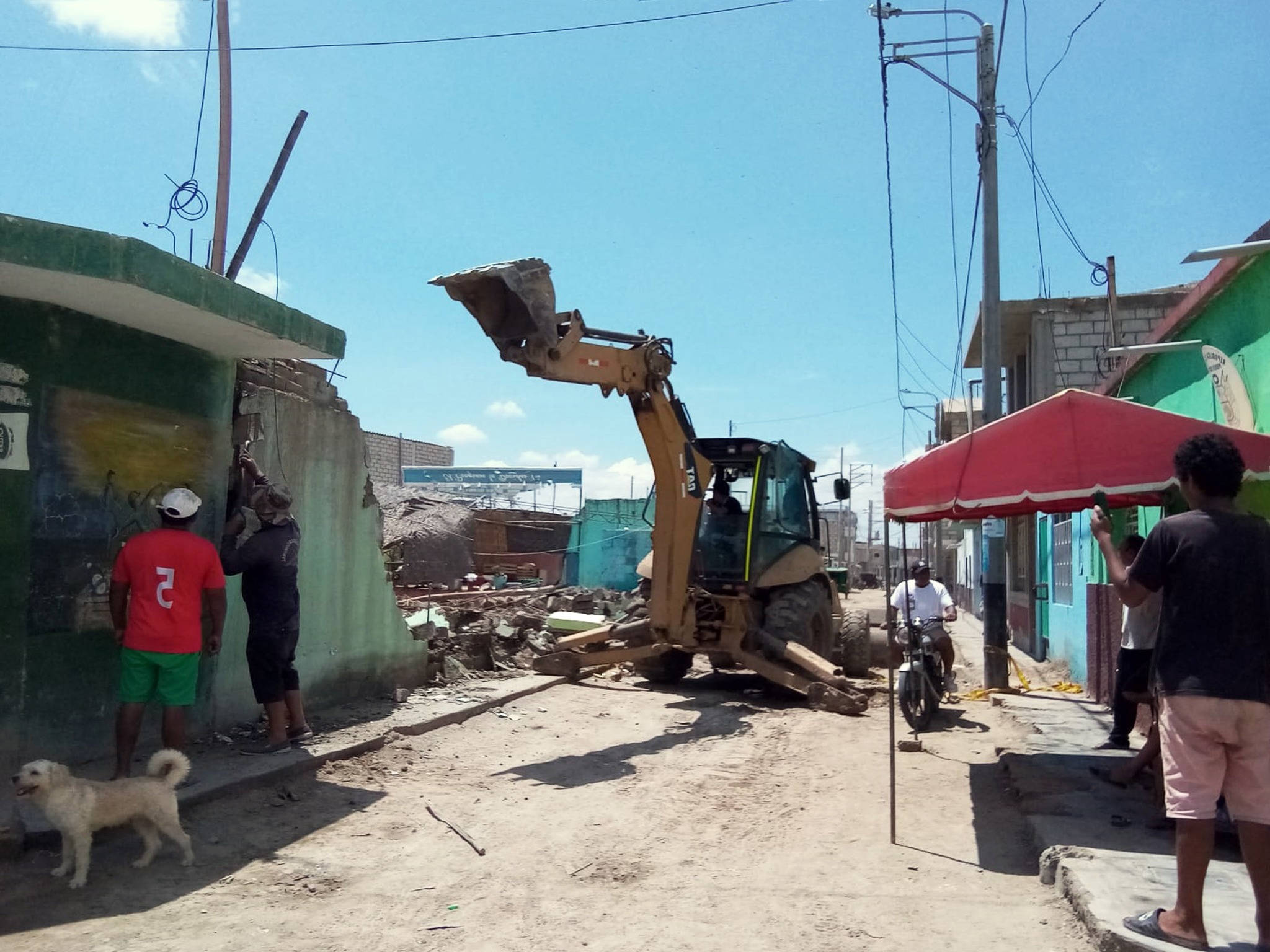 Demolición de Viviendas