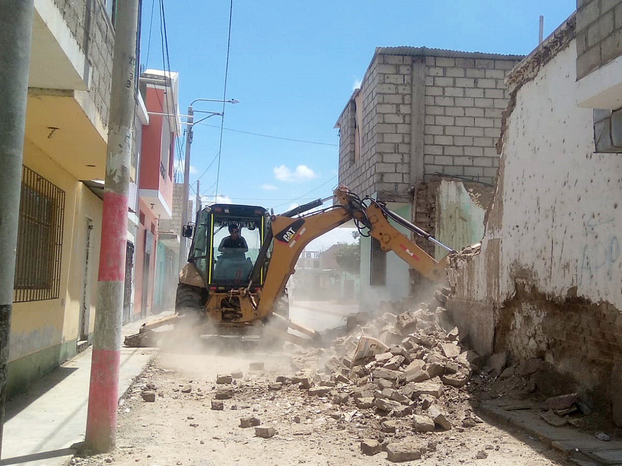 Demolición de Viviendas