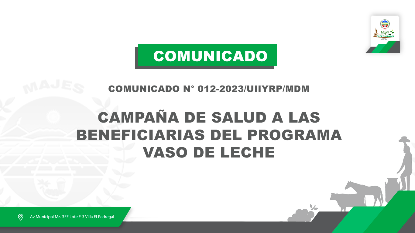 comunicado 12