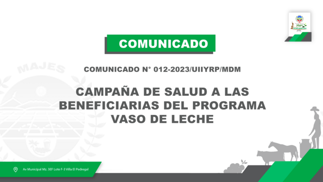 comunicado 12