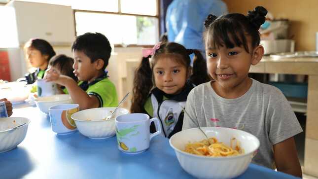 Servicio alimentario escolar