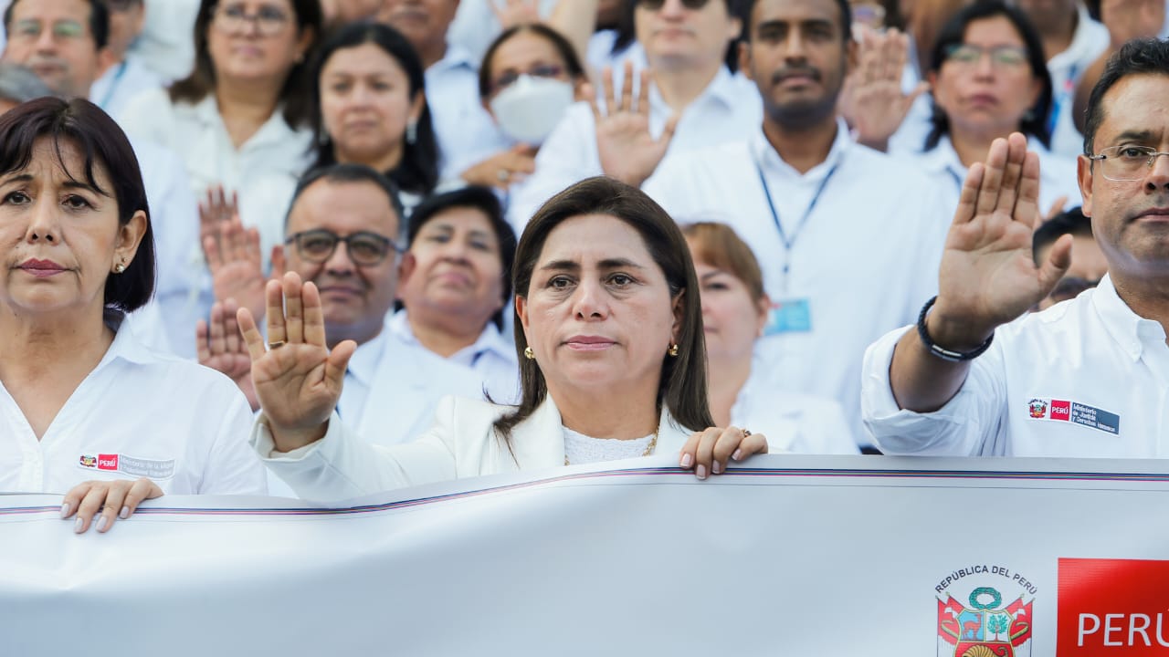 Minsa reafirma su compromiso de luchar contra de la violencia hacia mujeres, niñas, niños y adolescentes