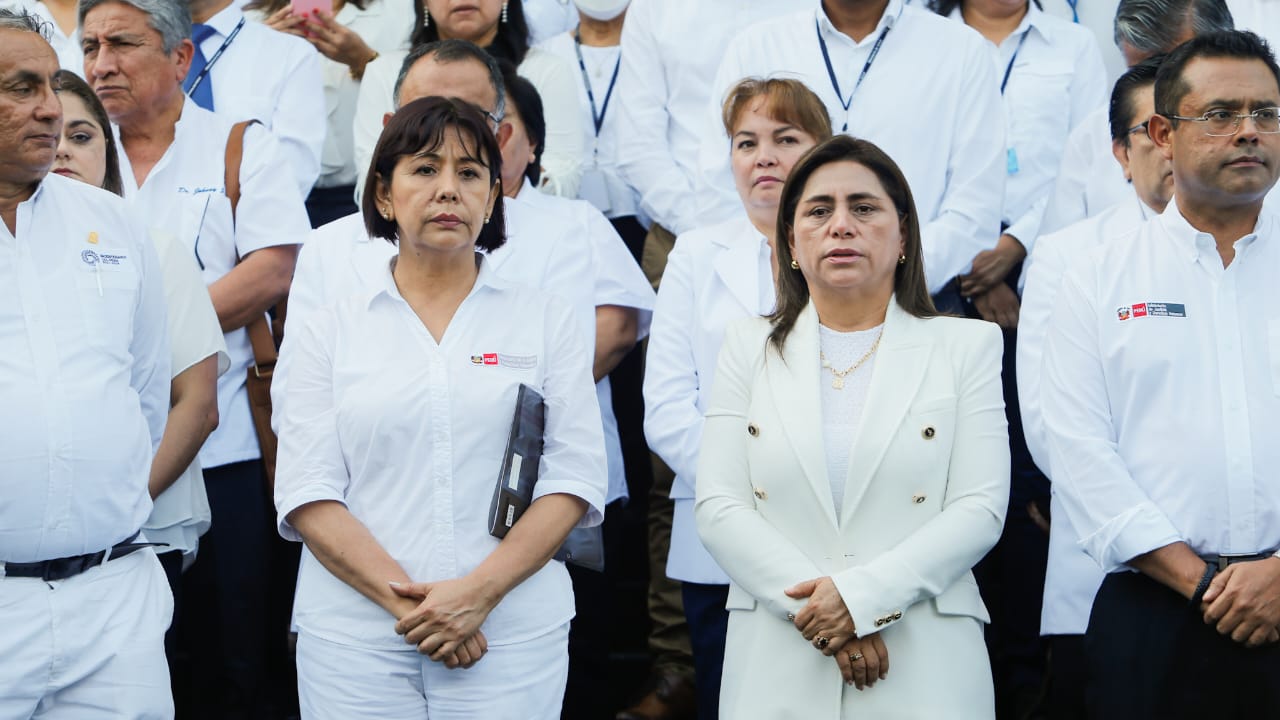 Minsa reafirma su compromiso de luchar contra de la violencia hacia mujeres, niñas, niños y adolescentes