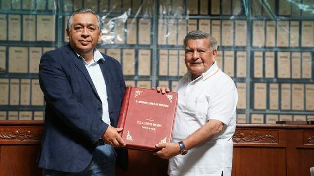 Acta de juramentación de Independencia de Trujillo es declarada Patrimonio Cultural del Perú