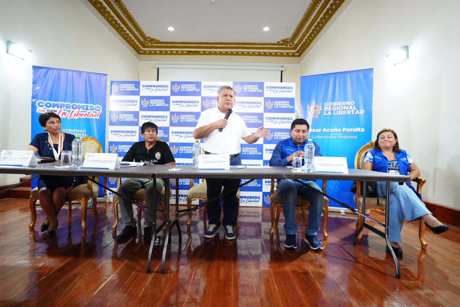 Hospital de Otuzco se construirá de todas maneras luego de subsanar observaciones