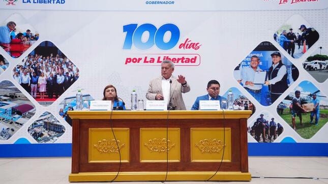 César Acuña: “En cien días hemos logrado comprometer la inversión de casi 5 mil millones para obras emblemáticas”
