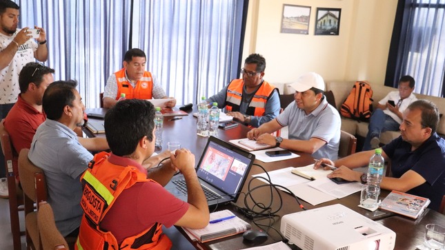 Lluvias de ligera y fuerte intensidad continuarían hasta el 03 de abril