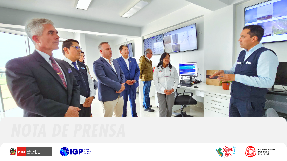 Ministra del Ambiente reconoce la contribución del IGP en la gestión del riesgo volcánico en el Perú